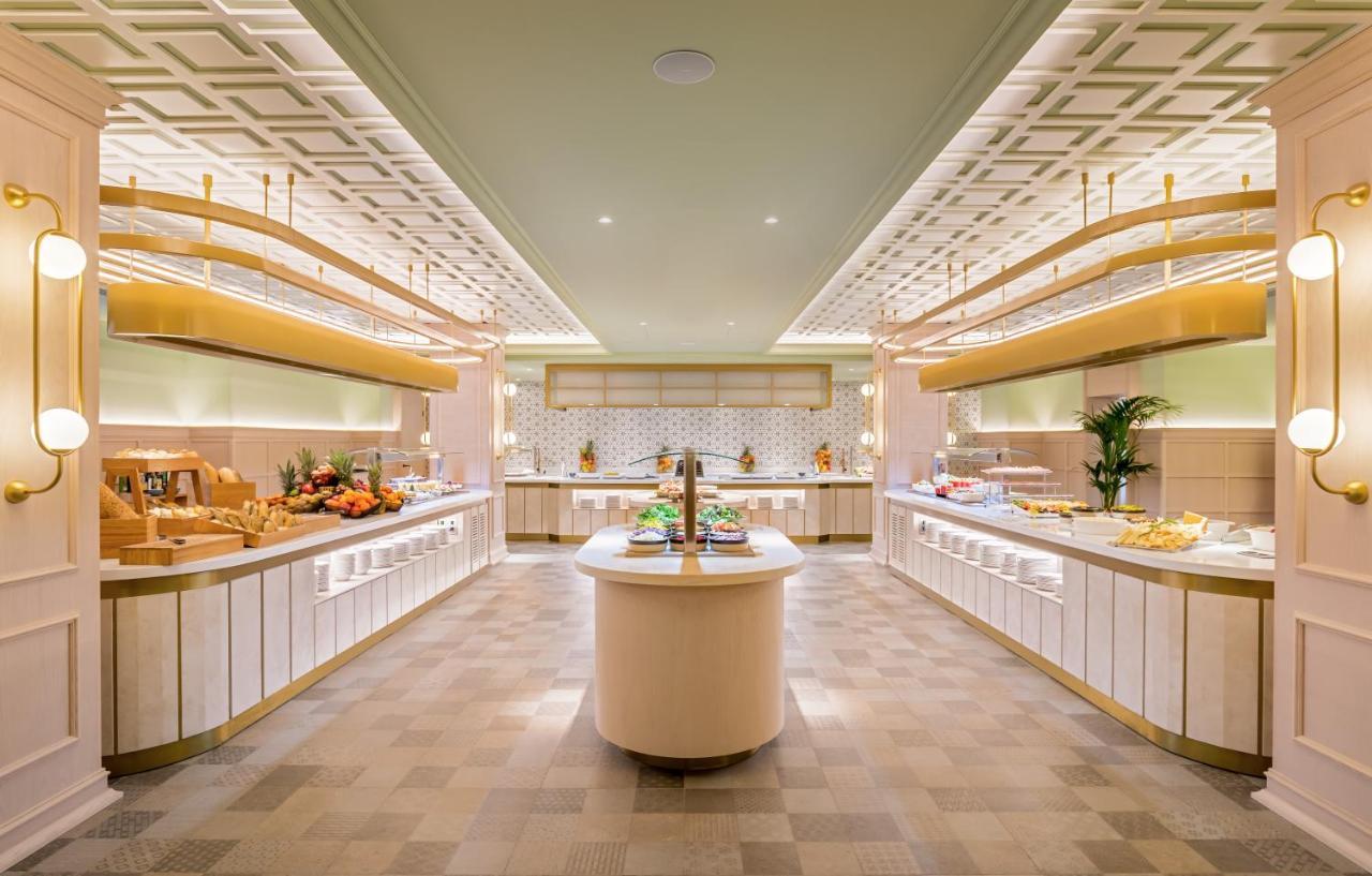 Barcelo La Nucia Palms酒店 外观 照片 The buffet at the lounge