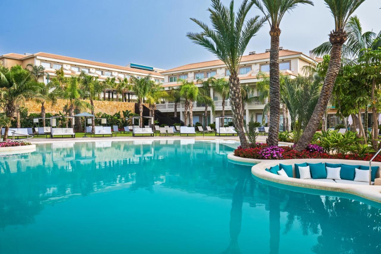 Barcelo La Nucia Palms酒店 外观 照片 The hotel's main pool