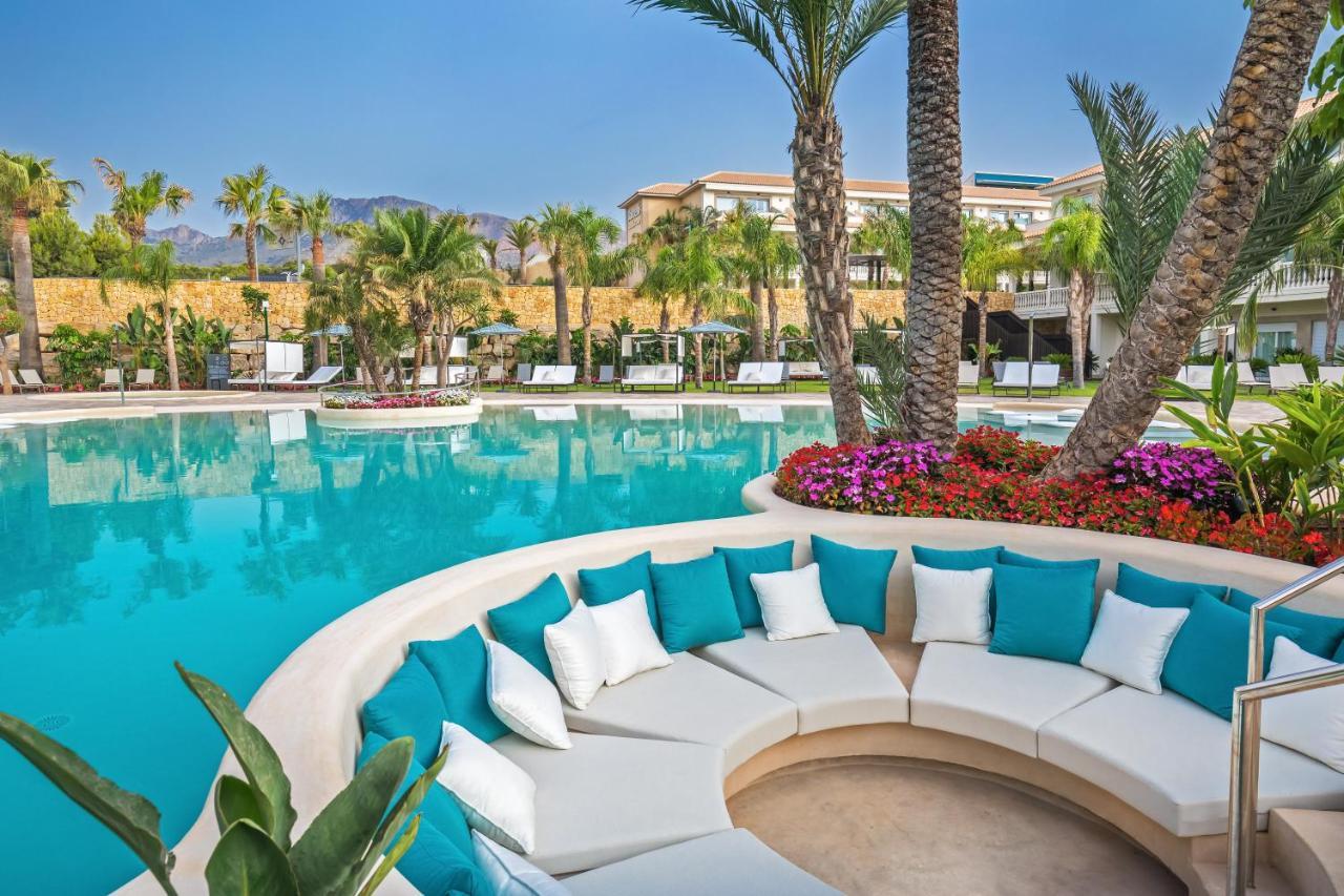 Barcelo La Nucia Palms酒店 外观 照片 The resort's main pool