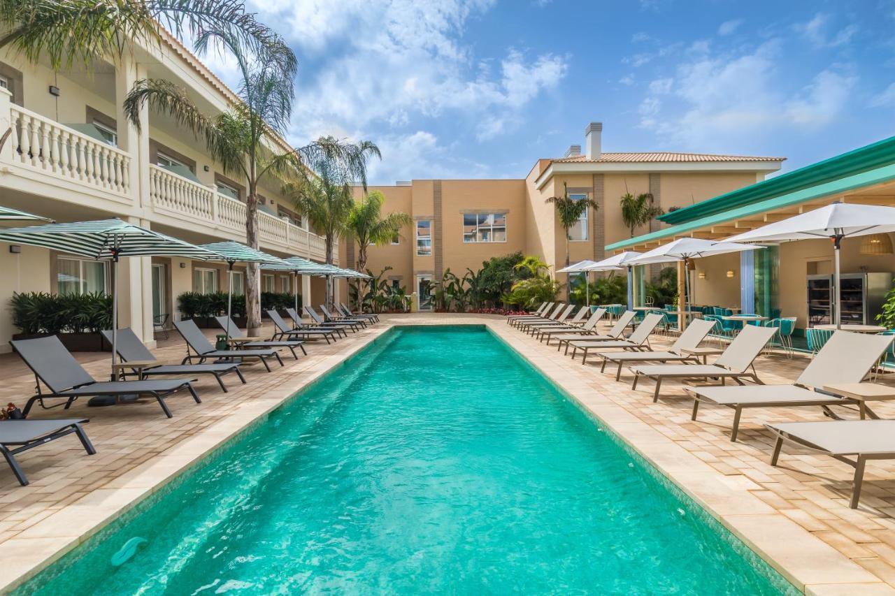 Barcelo La Nucia Palms酒店 外观 照片 Hotel's pool