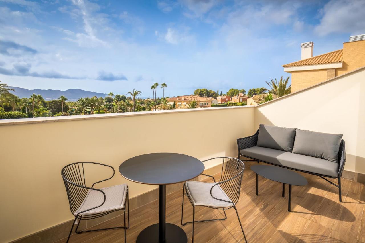 Barcelo La Nucia Palms酒店 外观 照片 A balcony