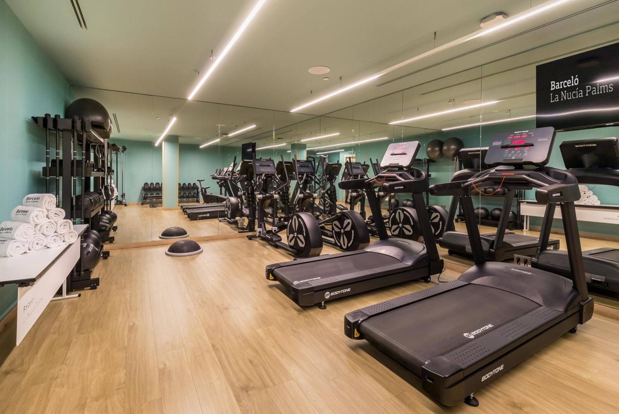 Barcelo La Nucia Palms酒店 外观 照片 The gym at La Varenna