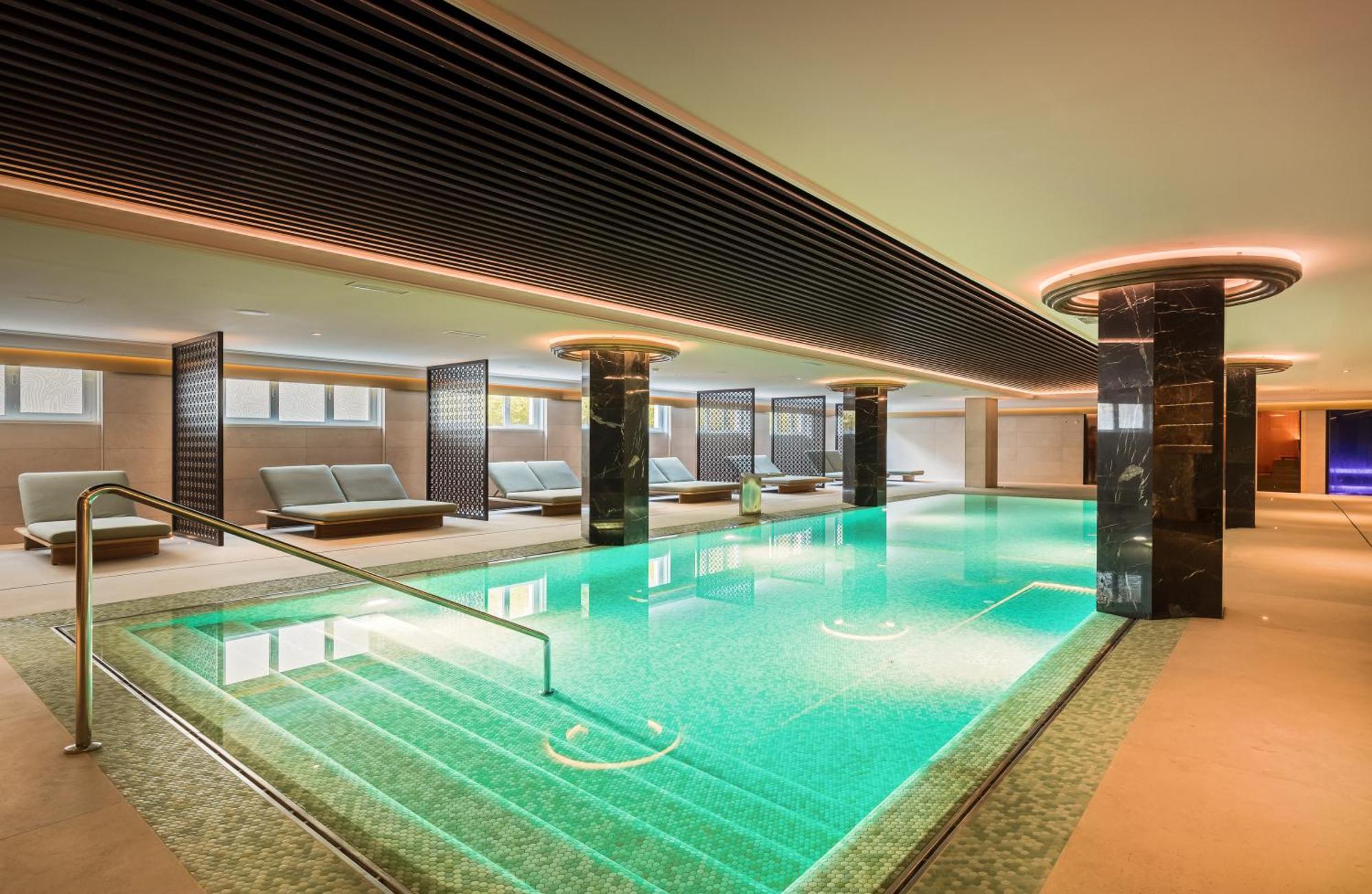 Barcelo La Nucia Palms酒店 外观 照片 The swimming pool at the spa