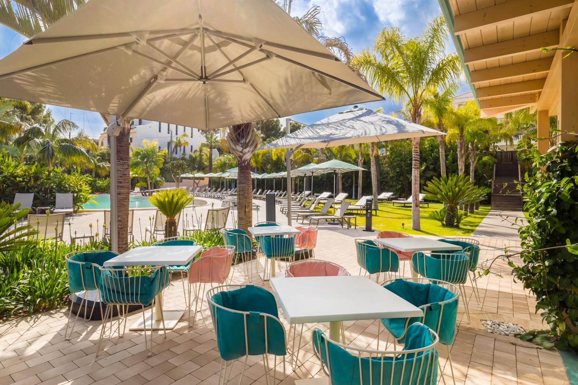 Barcelo La Nucia Palms酒店 外观 照片 The pool at the W South Beach